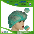 Non-woven Fabric Bouffant Cap Food Processing Cooker's Protective Health Disposable Cap
